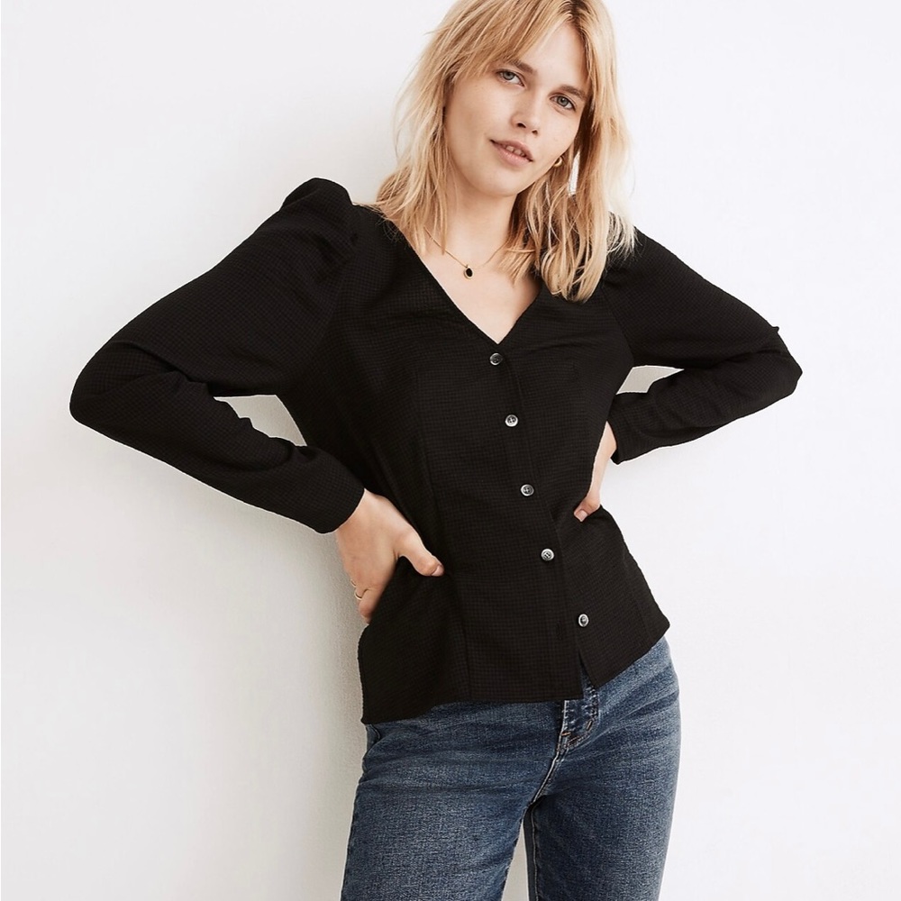 ⭐️Madewell Westover Top- like new!